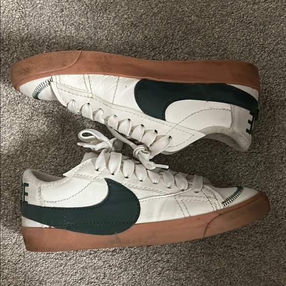 Nike Other - Nike Blazer Low ‘77 Jumbo Sail Pro Green Gum